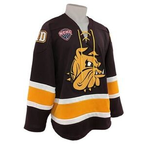 Men's Hockey Replica Twill Away Jersey by K1 Sportswear Minnesota Bulldogs